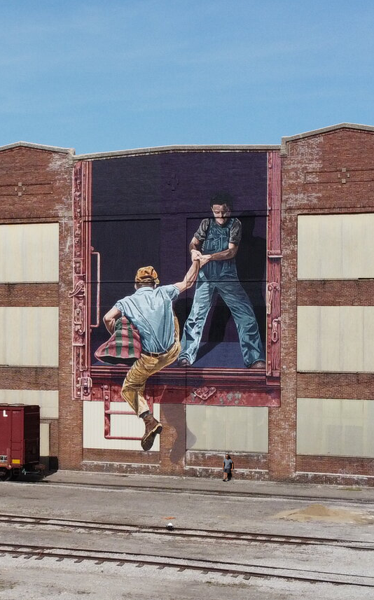 Logansport Mural